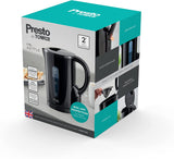 Presto by Tower 1.7L Kettle - PT10053BLK