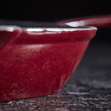 Tower Barbary & Oak 26cm Cast Iron Grill Pan Red