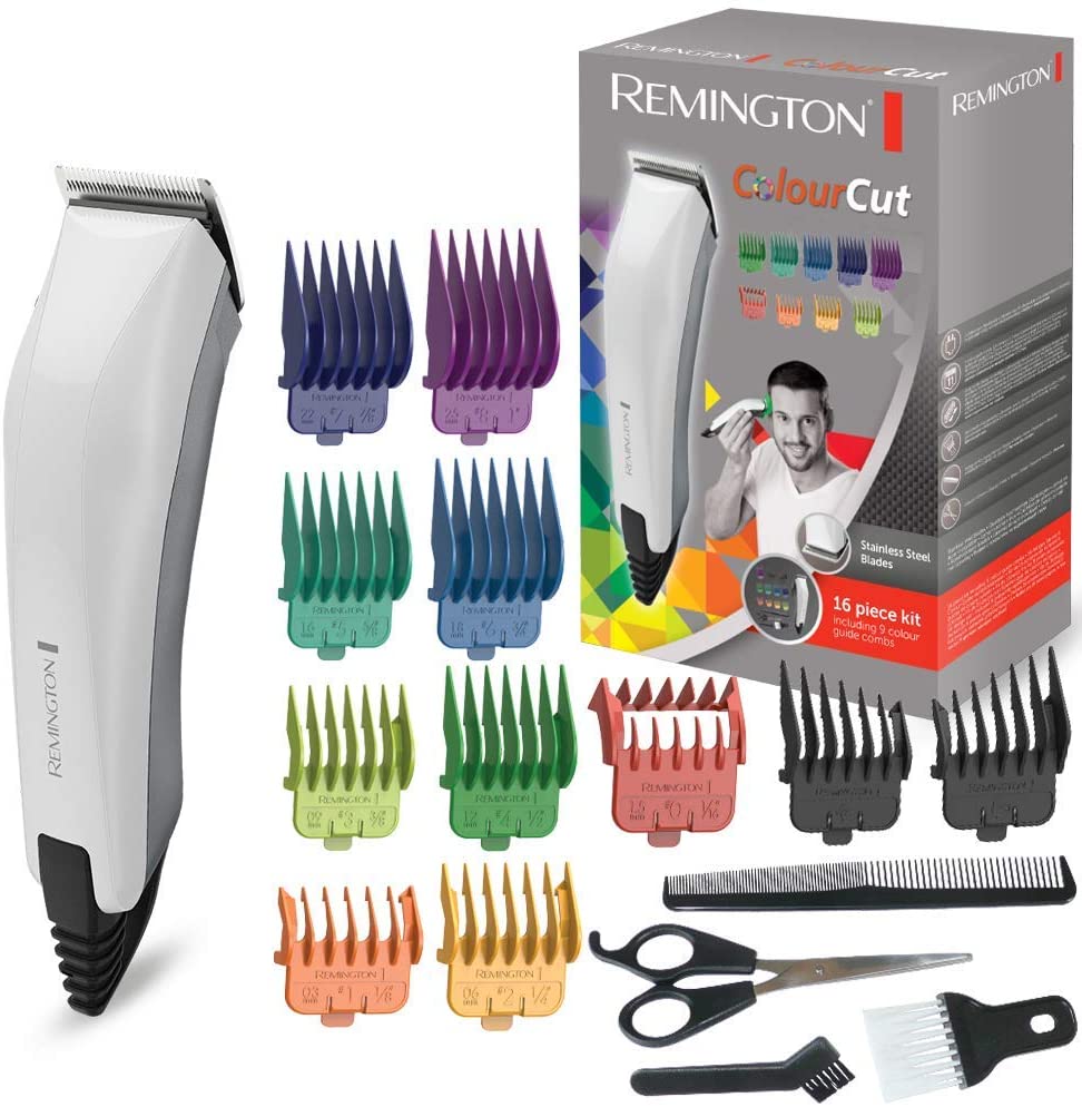 Remington hair shop cutting kit