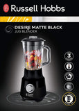 Russell Hobbs Desire Matte Black Jug Blender