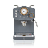 Swan- Nordic Espresso Machine - Grey
