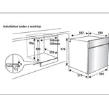 NordMende Fan Oven with Grill