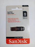 SanDisk Ultra Flair USB 3.0 Flash Drive - 32GB