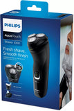 Philips Aqua Touch Shaver 1000, Wet or Dry Electric Shaver - S1121/41