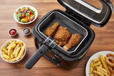Swan 2.5 Litre Deep Fat Fryer with Viewing Window- SD6080BLKN