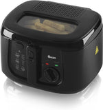 Swan 2.5 Litre Deep Fat Fryer with Viewing Window- SD6080BLKN