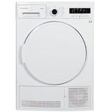 Nordmende - 7kg F Rated Freestanding Condenser Dryer - TDC72WH
