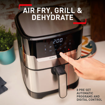 Tefal EasyFry Precision 2-in-1 air fryer and grill review