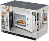 Tower - 20 Litre White 700w Manual Microwave - T24034WHT