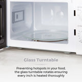 Tower - 20 Litre White 700w Manual Microwave - T24034WHT