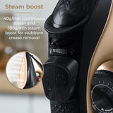 Tower CeraGlide 2400w Cordless Steam Iron - T22008BKG