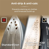 Tower CeraGlide 2400w Cordless Steam Iron - T22008BKG