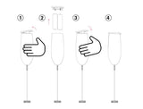 Bodum -  Milk frother Black
