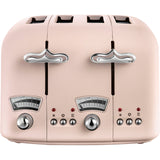 De'Longhi Argento Flora CT04.PK 4 Slice Toaster