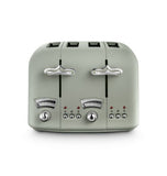 De'Longhi Argento Flora CT04.GR 4 Slice Toaster