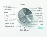 Whirlpool - 8kg 1400 Spin Washing Machine - FFB7438WVUK A Energy Rated