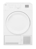 Beko - Freestanding 7kg F rated Condenser Tumble Dryer -DTGCT7000