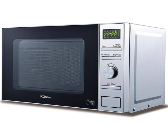 Dimplex digital 800w Microwave - Sliver