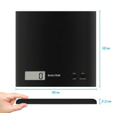 Salter Arc Electronic Digital Kitchen Scales - 1066