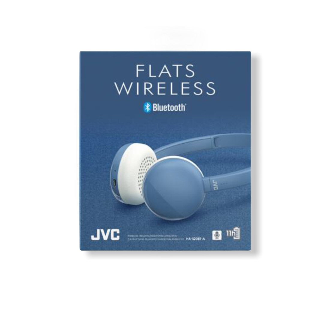 Jvc flats discount wireless bluetooth headphones