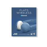 JVC On ear Wireless Flats Headphones - HA-S20BT