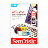 SanDisk Ultra Flair USB 3.0 Flash Drive - 128GB