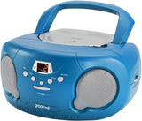 Groove Boombox CD Player with Radio