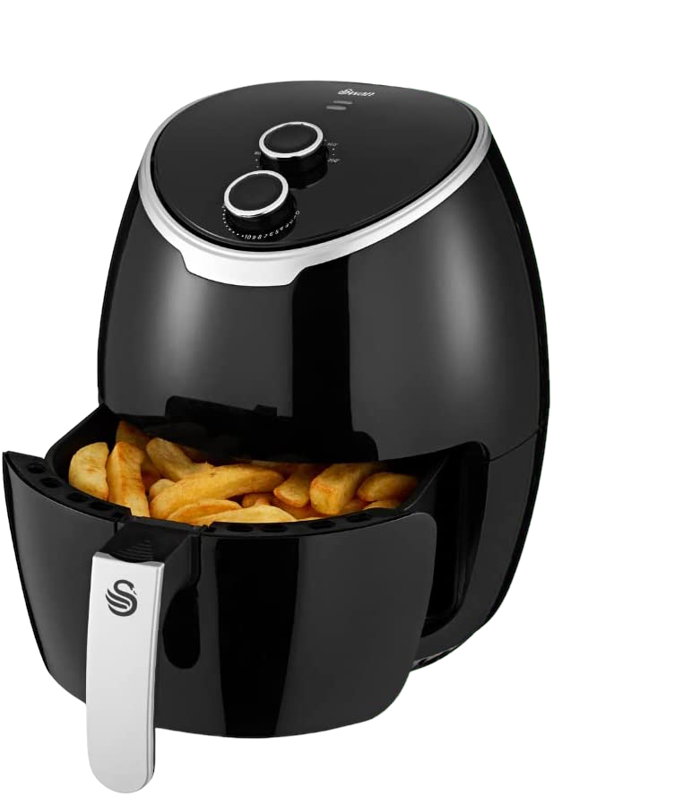 Air fryer size sales for family of 4