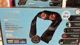 Carmen Shiatsu Back, Neck and Shoulder Massager with Heat - C81131