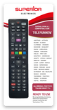 Superîor Electronics Universal TV Remote Control