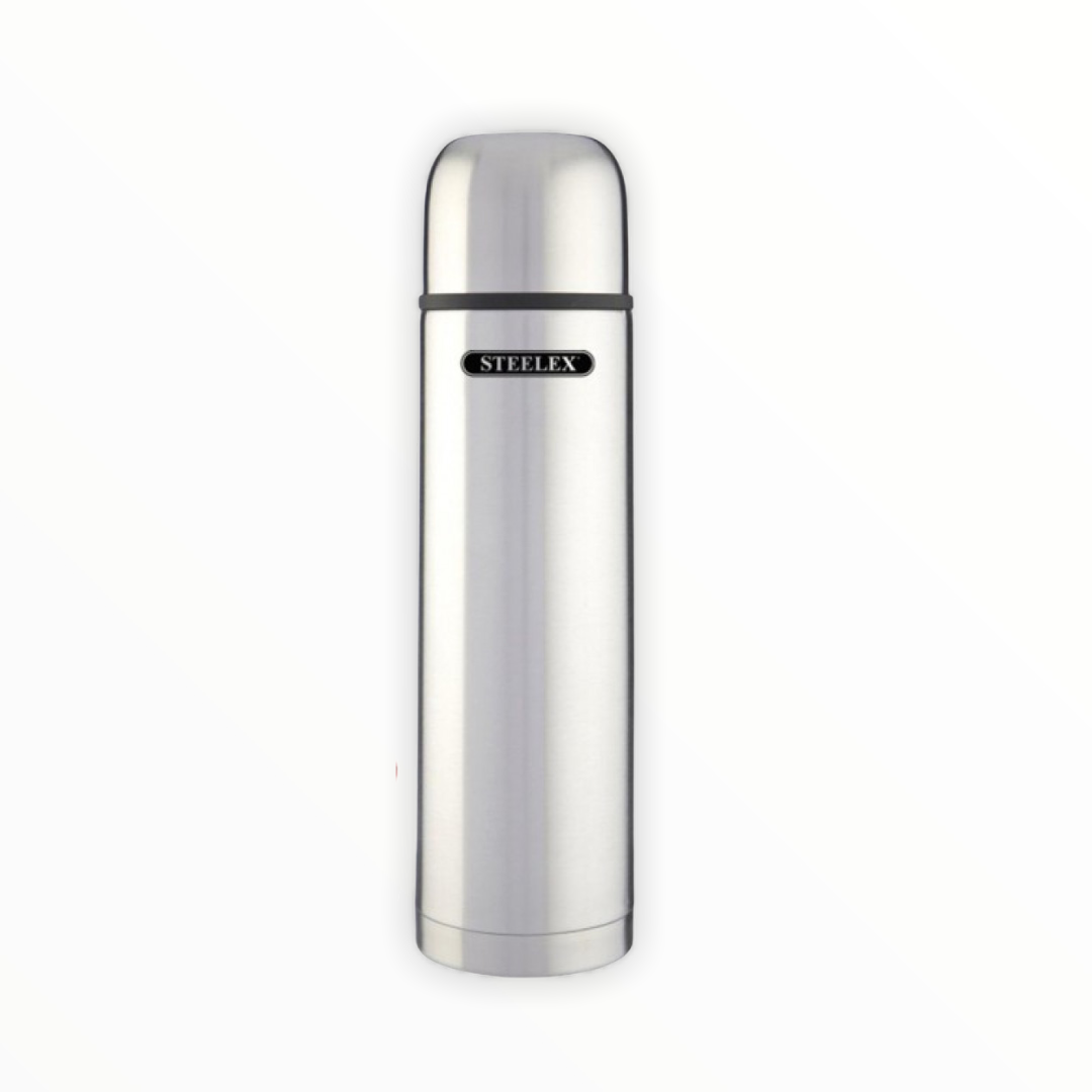 0.5l : Thermos ThermoCafé Stainless Steel Flask, 500 ml : : Home &  Kitchen