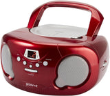 Groove Boombox CD Player with Radio