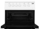 Beko Freestanding 50cm Electric Cooker KD533A