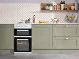 Beko Freestanding 50cm Electric Cooker KD533A