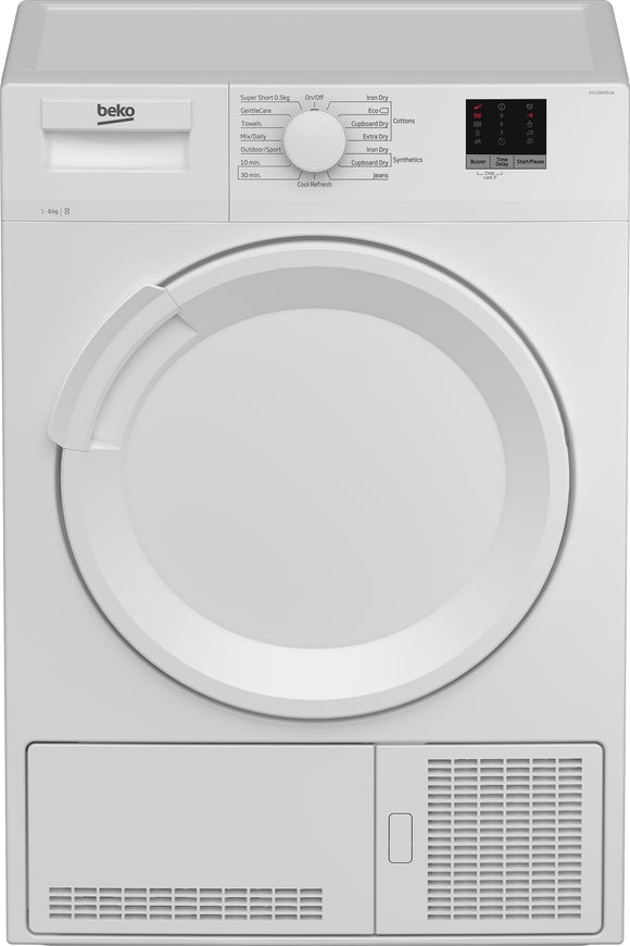 Beko - Freestanding            7Kg Condenser Tumble Dryer - DTLCE70051