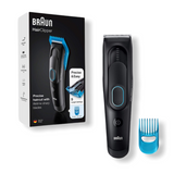 Braun - Hair clipper, 1 comb for 9 precise lengths - HC5010