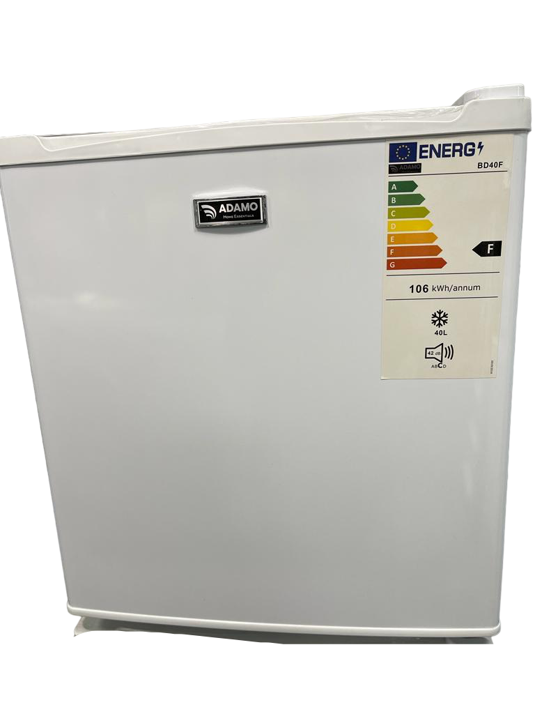 Adamo white Counter Table Top Freezer BD40F Kevin McAllister Electrical