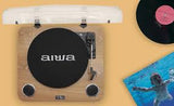 Aiwa All-in-one Stereo Turntable GBTUR-12O