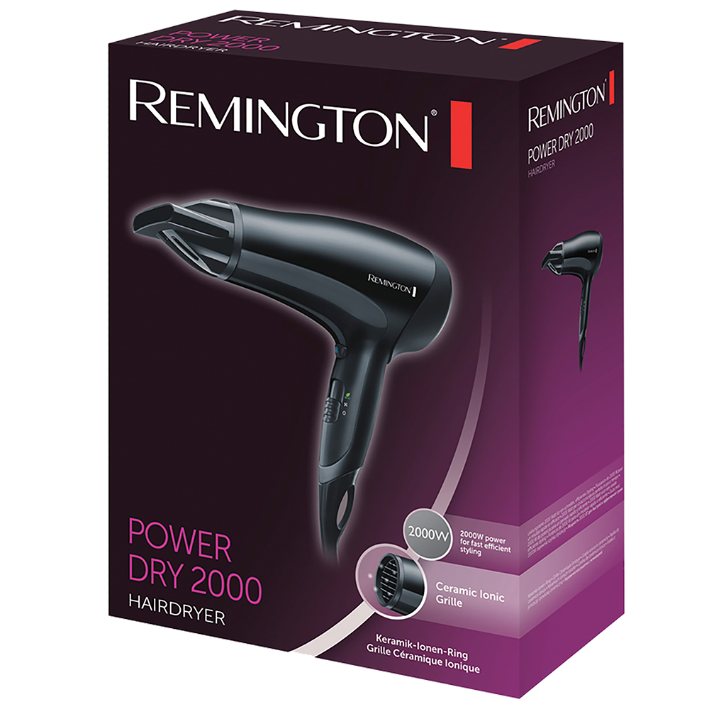 Remington Power Dry 2000 Hairdryer D3010 Kevin McAllister