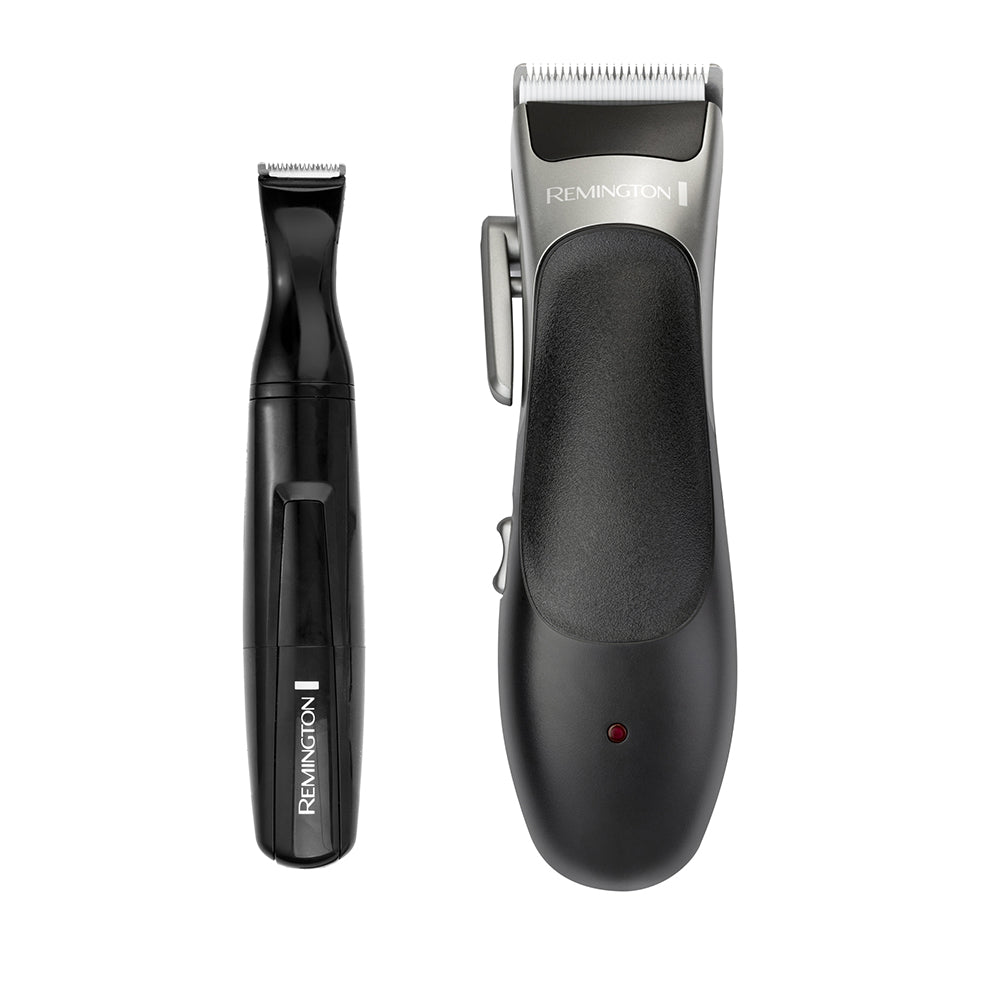 Wahl 20-Piece Combo Sport Cut No-Slip Self Sharpening Complete Clippers Haircut Kit #9423