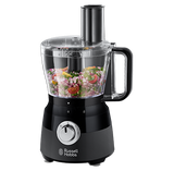 Russell Hobbs Desire Matte Black Food Processor