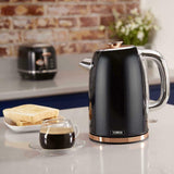 Tower Bottega Rose Gold Edition 3KW 1.7L Stainless Steel Kettle Jug Kettle