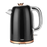 Tower Bottega Rose Gold Edition 3KW 1.7L Stainless Steel Kettle Jug Kettle
