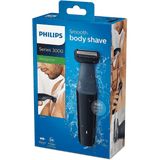 Philips Series 3000 Showerproof Body Groomer with Skin Comfort System - BG3015/13