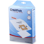 Nilfisk 5 x Dust bags + Pre-Filter