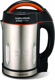 Morphy Richards Soupmaker Stainless Steel Soup Maker