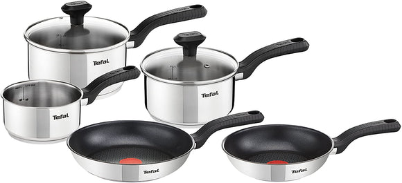 Tefal Comfort Max Stainless Steel 5 piece Set