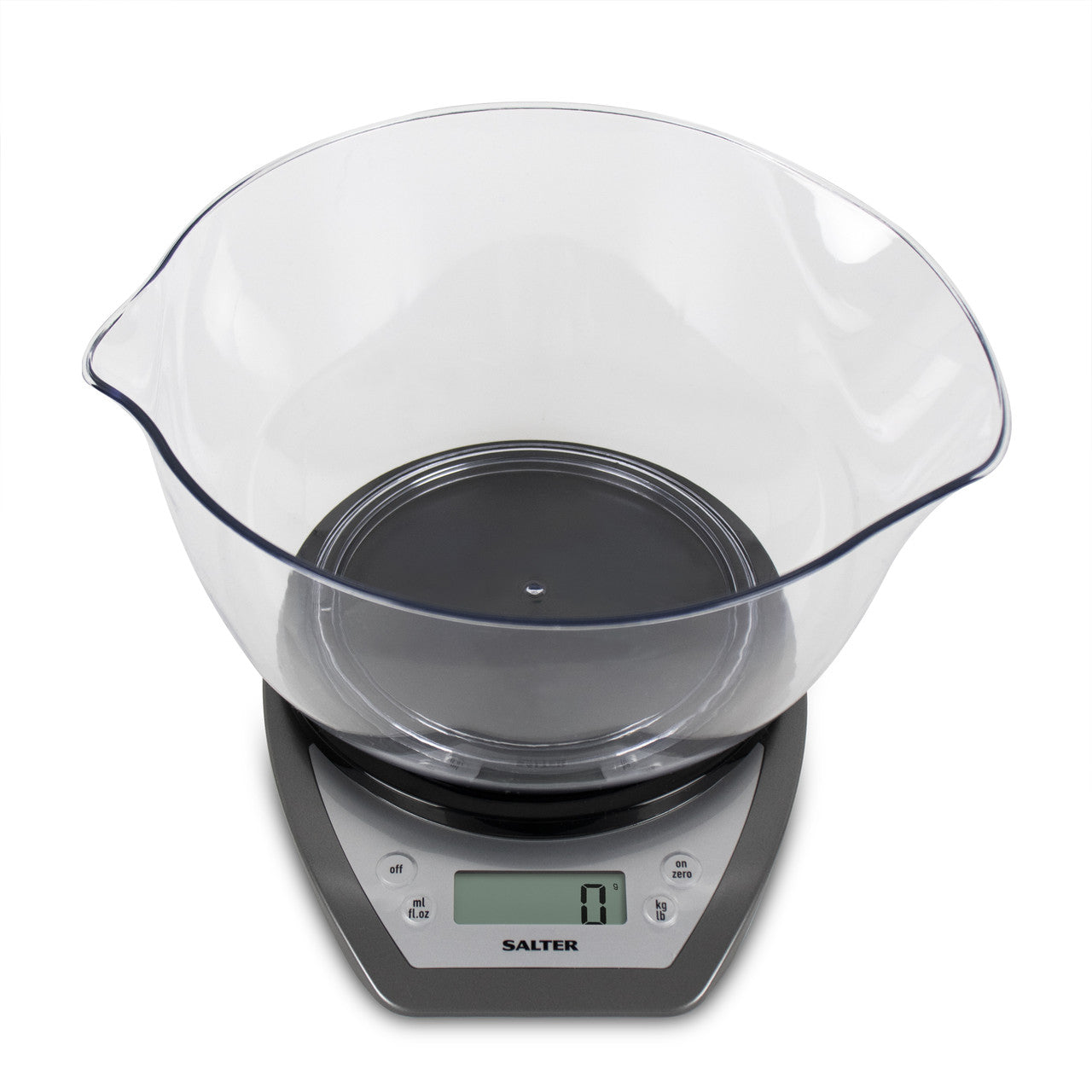 Arc Pro Salter Stainless Steel Digital Kitchen Weighing Scales Arc