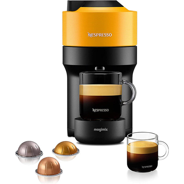 Magimix 11735 Nespresso Vertuo POP - Mango Yellow – Kevin 