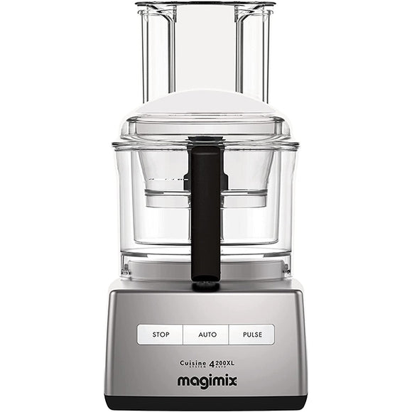Magimix 18471 Compact System 4200XL Food Processor & Blender - Satin